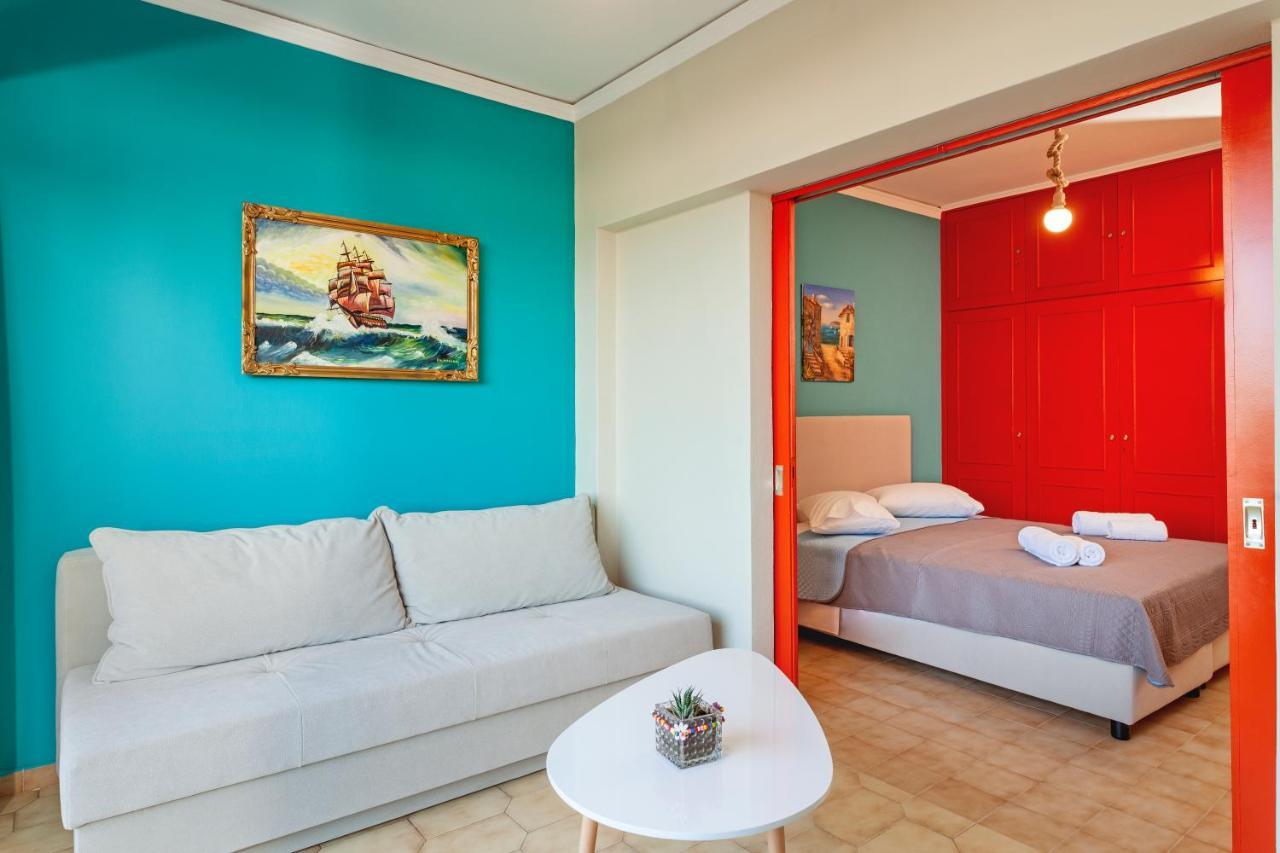 Chambre Orange Ialysos  Dış mekan fotoğraf